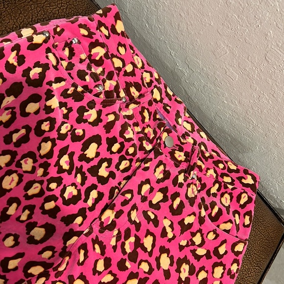 CJ Laing New York Southampton rare super cool 😎 multicolored ladies jeans pants - Picture 6 of 8